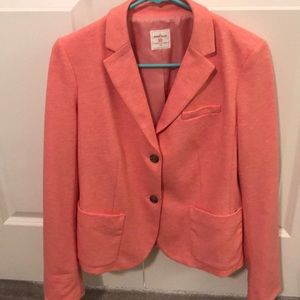 Coral GAP blazer